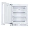 Candy CFU 135 NEK/N Built-In Under Counter Freezer - White -Kitchen Series Shop c a candy cfu 135 nek n built in under counter freezer clean