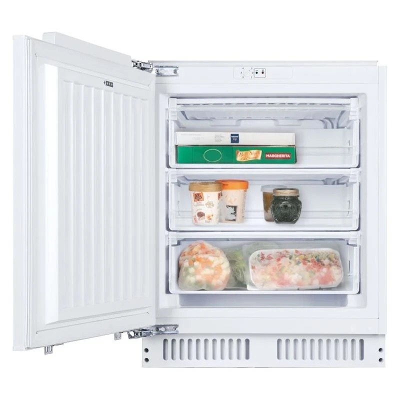 Candy CFU 135 NEK/N Built-In Under Counter Freezer - White Candy CFU 135 NEK/N Built-In Under Counter Freezer - White -Kitchen Series Shop c a candy cfu 135 nek n built in under counter freezer clean2