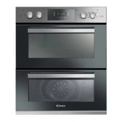 Candy FCT7D415X Built-In Double Electric Oven - Stainless Steel