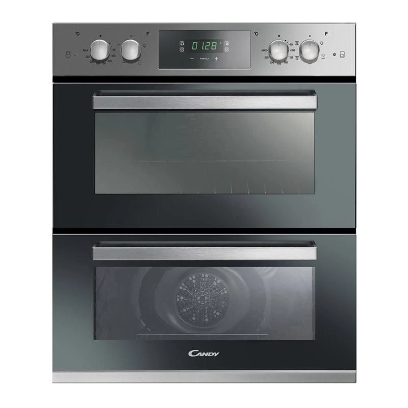 Candy FCT7D415X Built-In Double Electric Oven - Stainless Steel Candy FCT7D415X Built-In Double Electric Oven - Stainless Steel -Kitchen Series Shop c a candy fct7d415x double electric oven clean
