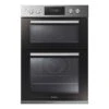 Candy Smart Steam FCT9D815X Built-In Double Electric Oven - Stainless Steel