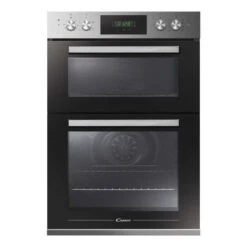 Candy Smart Steam FCT9D815X Built-In Double Electric Oven - Stainless Steel