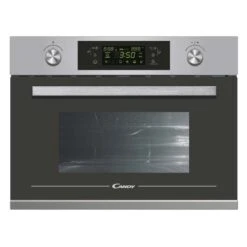 Candy MIC440VNTX-80 Combination Built-In Microwave & Oven - Stainless Steel