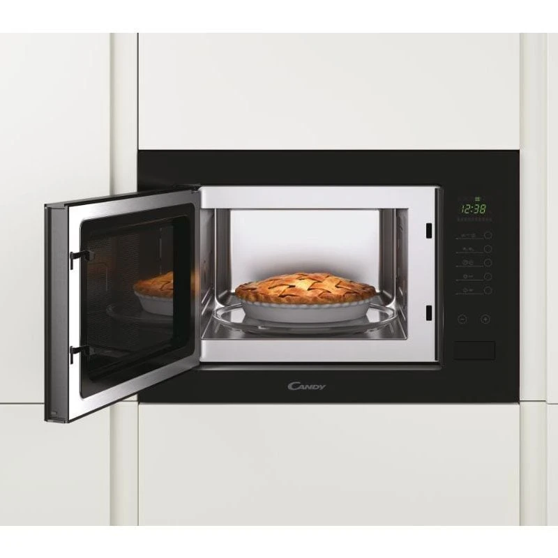 Candy MICG25GDFN-80 Combination Built-In Microwave & Grill - Black Candy MICG25GDFN-80 Combination Built-In Microwave & Grill - Black -Kitchen Series Shop c a candy micg25gdfn 80 b i microwave grill lifestyle2
