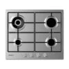 Candy Moderna CHW6BR4WPX 60cm Gas Hob - Stainless Steel