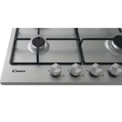 Candy Moderna CHW6BR4WPX 60cm Gas Hob - Stainless Steel 4 Candy Moderna CHW6BR4WPX 60cm Gas Hob - Stainless Steel -Kitchen Series Shop c a candy moderna chw6br4wpx 60cm gas hob controls