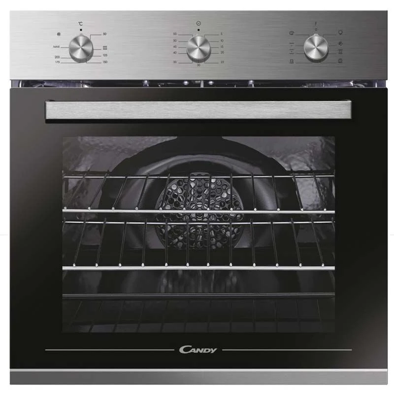 Candy Moderna FCT602X Built-In Single Electric Oven - Stainless Steel Candy Moderna FCT602X Built-In Single Electric Oven - Stainless Steel -Kitchen Series Shop c a candy moderna fct602x single electric oven clean