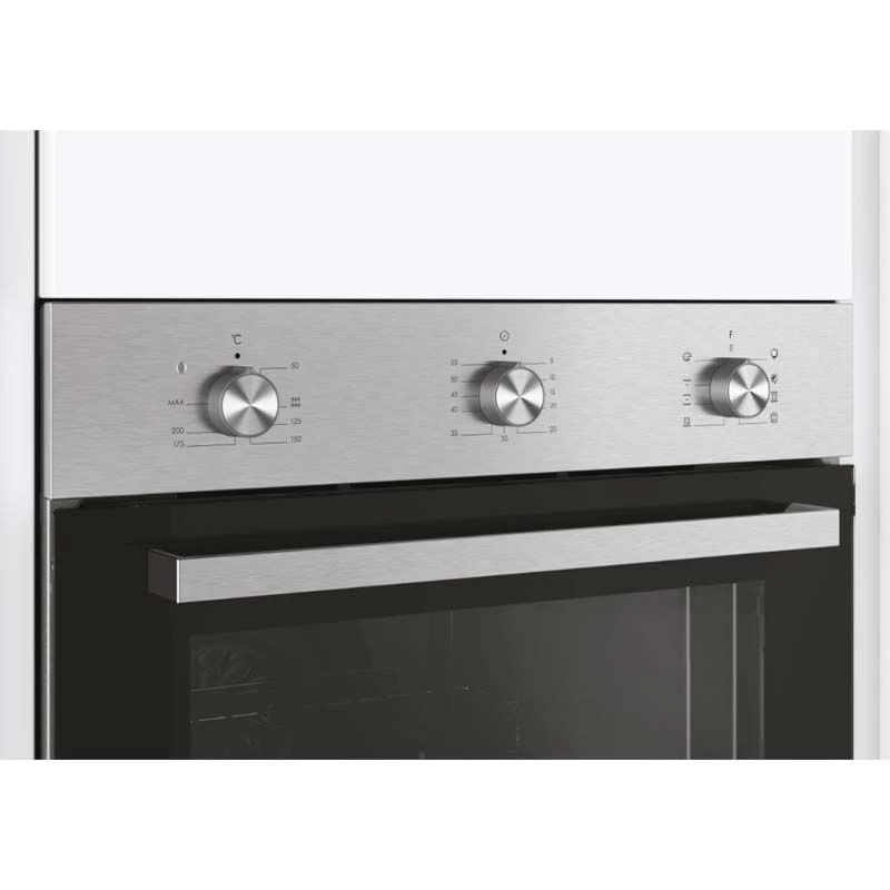 Candy Moderna FCT602X Built-In Single Electric Oven - Stainless Steel Candy Moderna FCT602X Built-In Single Electric Oven - Stainless Steel -Kitchen Series Shop c a candy moderna fct602x single electric oven controls