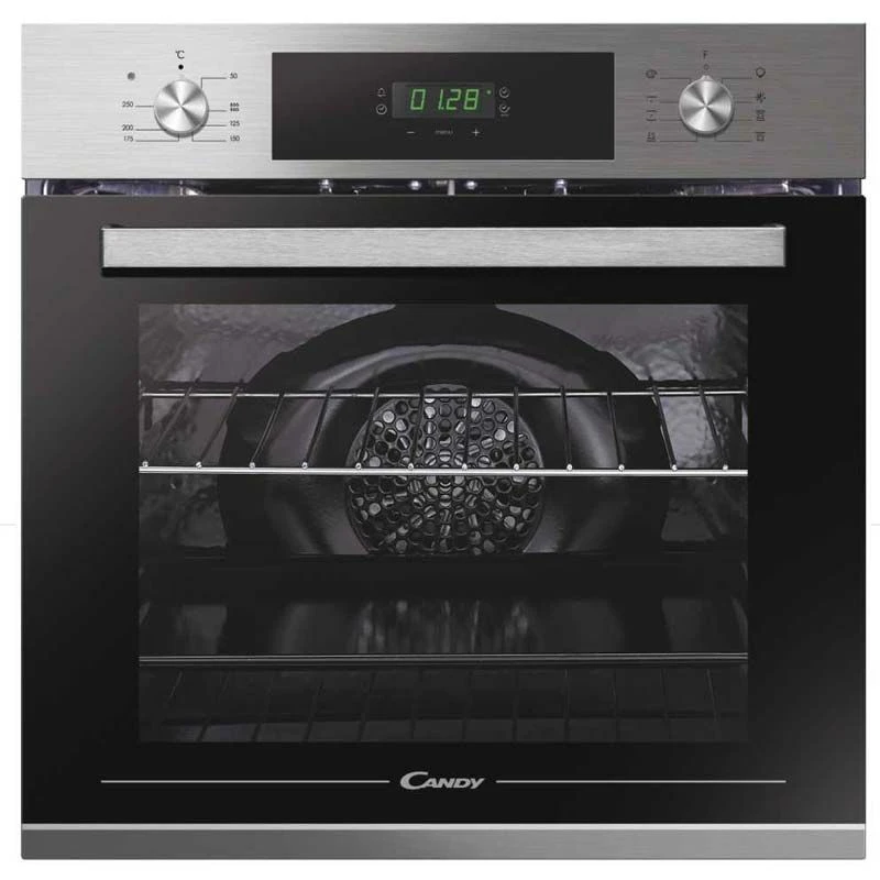 Candy Moderna FCT615X Built-In Single Electric Oven - Stainless Steel Candy Moderna FCT615X Built-In Single Electric Oven - Stainless Steel -Kitchen Series Shop c a candy moderna fct615x single electric oven clean