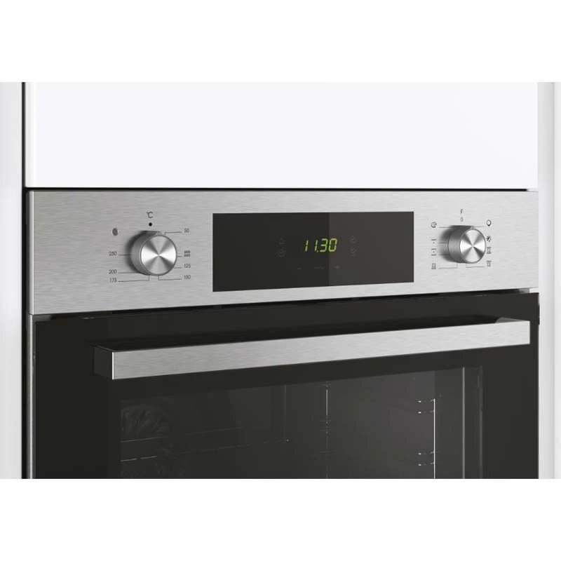 Candy Moderna FCT615X Built-In Single Electric Oven - Stainless Steel Candy Moderna FCT615X Built-In Single Electric Oven - Stainless Steel -Kitchen Series Shop c a candy moderna fct615x single electric oven controls