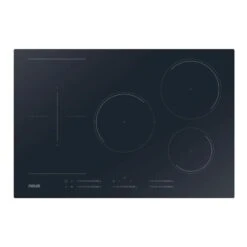 Neue By Candy NIES55MCTT 80cm Induction Hob - Black Glass
