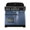 Rangemaster Classic Deluxe 90 Ceramic Stone Blue - UK/IE - CDL90ECSB/C -Kitchen Series Shop c d cdl90ecsbc