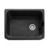 Rangemaster Farmhouse Belfast 1 Bowl Fire Clay Ceramic Kitchen Sink - Anthracite - CFBL595AN/ -Kitchen Series Shop c f cfbl595an
