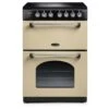 Rangemaster Classic 60 Electric Ceramic Cooker - Cream & Chrome - CLA60ECCR/C -Kitchen Series Shop c l cla60eccrc