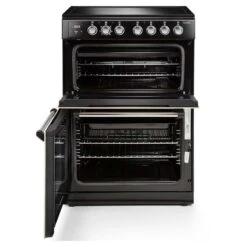 Rangemaster Classic 60 Electric Ceramic Cooker - Cream & Chrome - CLA60ECCR/C -Kitchen Series Shop c l cla60eccrc 3