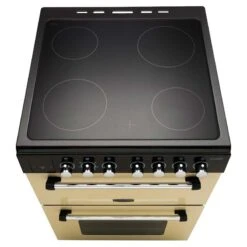 Rangemaster Classic 60 Electric Ceramic Cooker - Cream & Chrome - CLA60ECCR/C -Kitchen Series Shop c l cla60eccrc 5