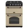 Rangemaster Classic 60 Gas Cooker - Cream & Chrome - CLA60NGFCR/C -Kitchen Series Shop c l cla60ngfcrc