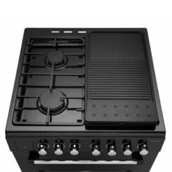 Rangemaster Classic 60 Gas Cooker - Cream & Chrome - CLA60NGFCR/C 4 Rangemaster Classic 60 Gas Cooker - Cream & Chrome - CLA60NGFCR/C -Kitchen Series Shop c l cla60ngfcrc 3