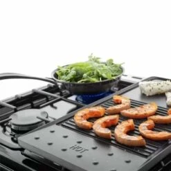 Rangemaster Classic 60 Gas Cooker - Cream & Chrome - CLA60NGFCR/C 5 Rangemaster Classic 60 Gas Cooker - Cream & Chrome - CLA60NGFCR/C -Kitchen Series Shop c l cla60ngfcrc 4