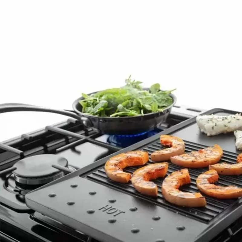 Rangemaster Classic 60 Gas Cooker - Cream & Chrome - CLA60NGFCR/C Rangemaster Classic 60 Gas Cooker - Cream & Chrome - CLA60NGFCR/C -Kitchen Series Shop c l cla60ngfcrc 4