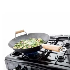 Rangemaster Classic 60 Gas Cooker - Cream & Chrome - CLA60NGFCR/C 6 Rangemaster Classic 60 Gas Cooker - Cream & Chrome - CLA60NGFCR/C -Kitchen Series Shop c l cla60ngfcrc 5