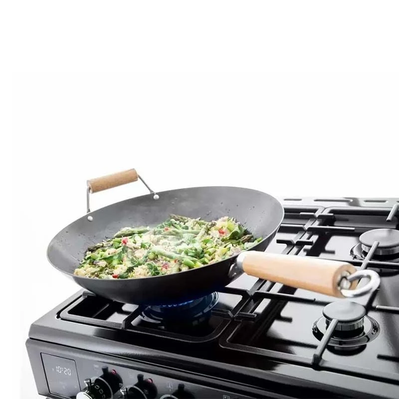 Rangemaster Classic 60 Gas Cooker - Cream & Chrome - CLA60NGFCR/C Rangemaster Classic 60 Gas Cooker - Cream & Chrome - CLA60NGFCR/C -Kitchen Series Shop c l cla60ngfcrc 5