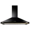 Rangemaster Classic 90cm Hood Black Brass Rail - CLAHDC90BB/ 1 Rangemaster Classic 90cm Hood Black Brass Rail - CLAHDC90BB/ -Kitchen Series Shop c l clahdc90bb