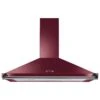 Rangemaster Classic 90cm Hood Cranberry/Chrome - CLAHDC90CY/C -Kitchen Series Shop c l clahdc90cyc