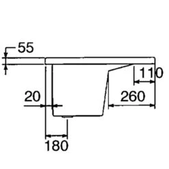 Thomas Denby Large Ceramic Laundry Sink - White - CLL 4 Thomas Denby Large Ceramic Laundry Sink - White - CLL -Kitchen Series Shop c l cll 3