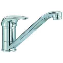 Prima Stainless Steel 1B Kitchen Sink & Single Lever Tap Pack - CPR040 -Kitchen Series Shop c p cpr040 2