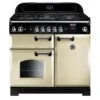 Rangemaster Classic 100 All Gas Cream/Chrome Cooker CLA100NGFCR/C 2 Rangemaster Classic 100 All Gas Cream/Chrome Cooker CLA100NGFCR/C -Kitchen Series Shop cla100ngfcrc