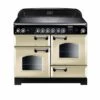 Rangemaster Classic 110 Ceramic Cream Cooker CLA110ECCR/C -Kitchen Series Shop cla110eccr c