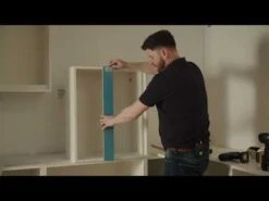 Kitchen Kit Shaker 1000mm Wall Cabinet - Ultra Matt - Dust Grey - Flatpacked - FKKH0815 -Kitchen Series Shop da4f6b0227edf06ffc0acc33b2df79618a2e1af344cb0263b8dd8c5ce5f604f6 17