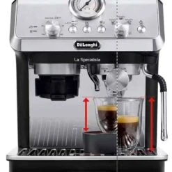 De'Longhi La Specialista Arte Compact Coffee Machine - EC9155.MB -Kitchen Series Shop delonghi la specialista ec9155mb 2 1
