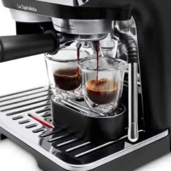 De'Longhi La Specialista Arte Compact Coffee Machine - EC9155.MB -Kitchen Series Shop delonghi la specialista ec9155mb 3 1