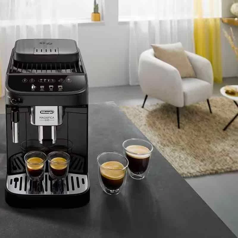 De'Longhi Magnifica Evo Doppio+ Automatic Coffee Machine - ECAM290.22B De'Longhi Magnifica Evo Doppio+ Automatic Coffee Machine - ECAM290.22B -Kitchen Series Shop delonghi magnifica ecam29022b 1