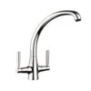 Rangemaster Aquavibe Dual Lever Monobloc Kitchen Tap - Brushed Chrome - TVB1BF/ 2 Rangemaster Aquavibe Dual Lever Monobloc Kitchen Tap - Brushed Chrome - TVB1BF/ -Kitchen Series Shop e63850a011235c85e5da487b3c875149c65d0f84b9004492be5c947fc1559950