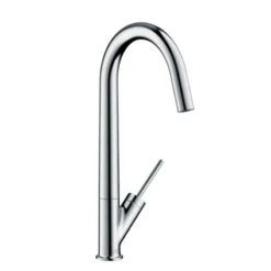 AXOR Starck Single Lever Kitchen Mixer With Swivel Spout - 10822000