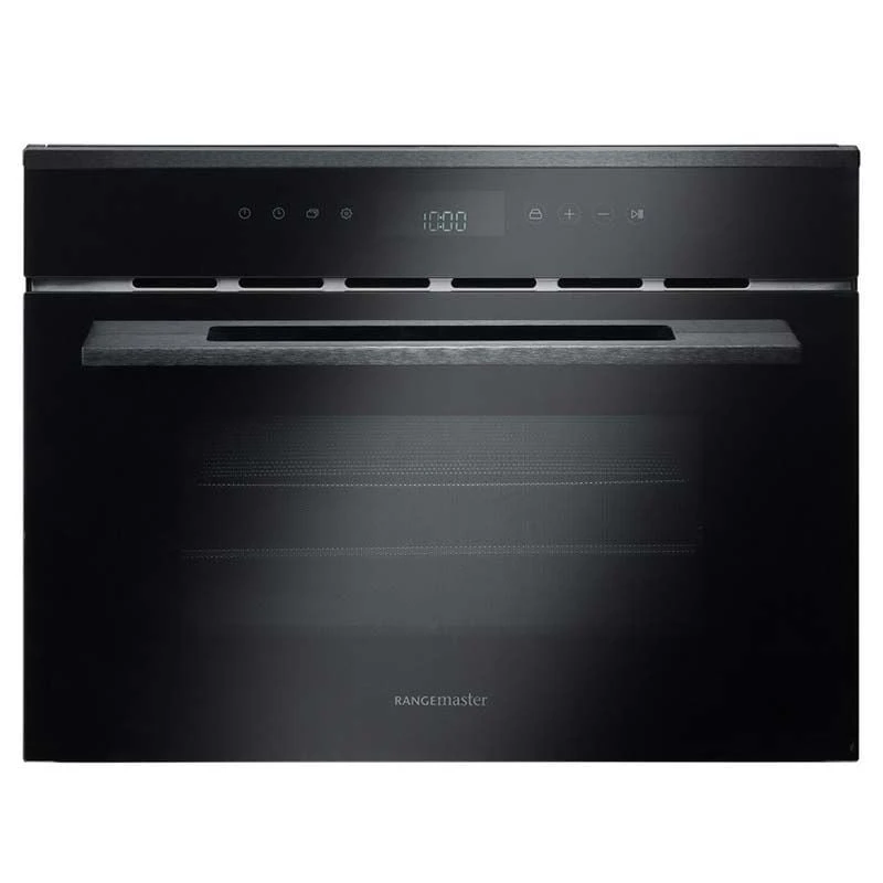 Rangemaster Eclipse 45CM Built In Microwave Combi Oven - Black - ECL45MCBL/BL Rangemaster Eclipse 45CM Built In Microwave Combi Oven - Black - ECL45MCBL/BL -Kitchen Series Shop e c ecl45mcblbl