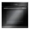 Rangemaster Eclipse 60CM Built In Electric Single Pyrolytic Oven - Black - ECL6013PBLG/C 1 Rangemaster Eclipse 60CM Built In Electric Single Pyrolytic Oven - Black - ECL6013PBLG/C -Kitchen Series Shop e c ecl6013pblgc