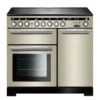 Rangemaster Encore Deluxe 100cm Induction Range Cooker - Ivory/Chrome - EDL100EIIV/C -Kitchen Series Shop e d edl100eiivc