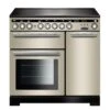 Rangemaster Encore Deluxe 90cm Induction Range Cooker - Ivory/Chrome - EDL90EIIV/C 1 Rangemaster Encore Deluxe 90cm Induction Range Cooker - Ivory/Chrome - EDL90EIIV/C -Kitchen Series Shop e d edl90eiivc