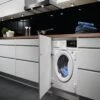 Electrolux E776W402BI Integrated Washer Dryer - White -Kitchen Series Shop e l electrolux e776w402bi lifestyle
