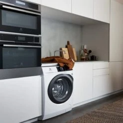 Electrolux E776W402BI Integrated Washer Dryer - White -Kitchen Series Shop e l electrolux e776w402bi lifestyle1