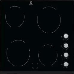 Electrolux EHF6140FOK 60cm Electric Hob - Black