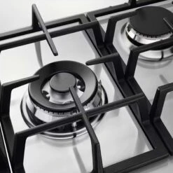 Electrolux KGS7536X 75cm GAS HOB - Stainless Steel -Kitchen Series Shop e l electrolux kgs7536x front