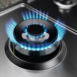 Electrolux KGS7536X 75cm GAS HOB - Stainless Steel -Kitchen Series Shop e l electrolux kgs7536x hob1
