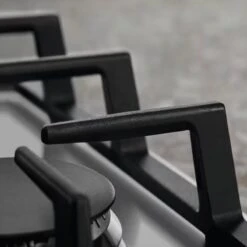 Electrolux KGS7536X 75cm GAS HOB - Stainless Steel -Kitchen Series Shop e l electrolux kgs7536x side