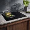 Electrolux KIV644 60cm Induction Hob - Black -Kitchen Series Shop e l electrolux kiv644 lifestyle