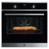 Electrolux KOFEH40X Single Electric Oven - Stainless Steel -Kitchen Series Shop e l electrolux kofeh40x lifestyle